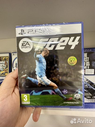 FC 24 FIFA 24 ps5 новый, русский язык