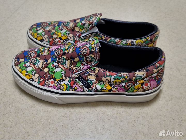 Слипоны детские Vans