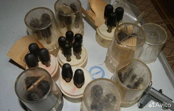 Борфрезы вк8 СССР