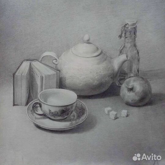 Картина натюрморт