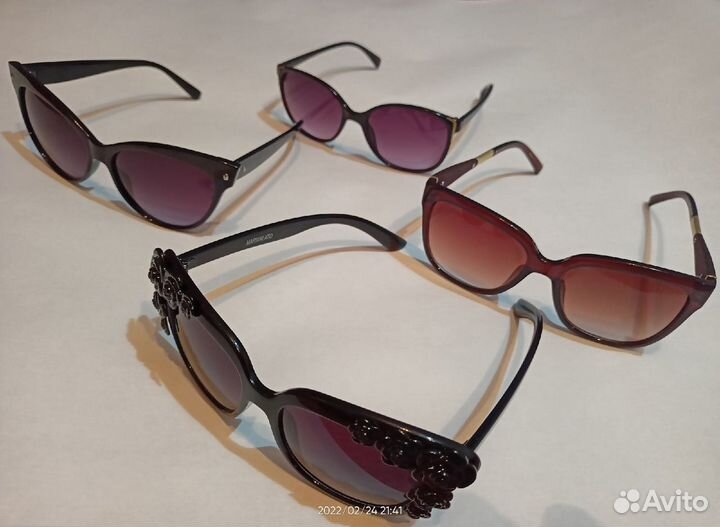 Очки солнцезащитные