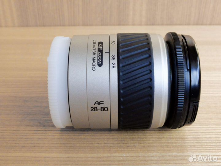 Объективы Minolta af