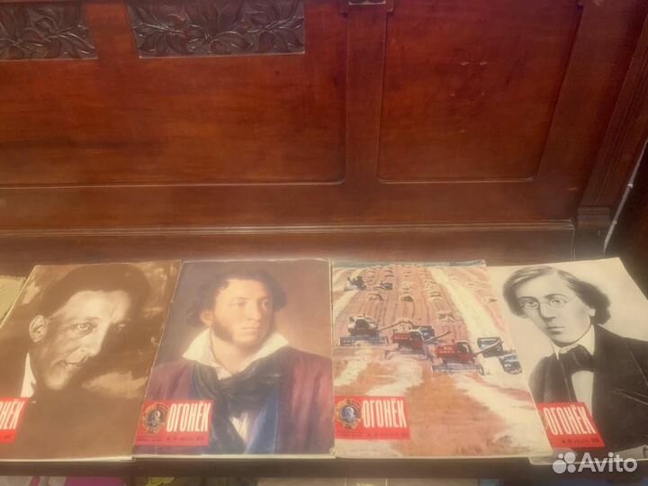 Журнал огонек СССР