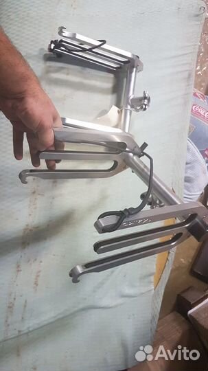 Крепления на катер для борда водных лыж