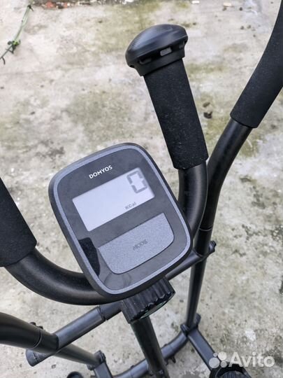 Эллиптический тренажер Decathlon domyos El 100