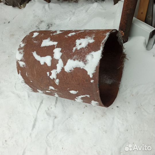 Труба на топимойку