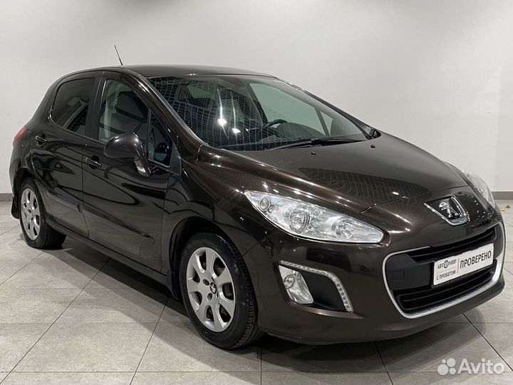 Peugeot 308 1.6 AT, 2012, 96 030 км