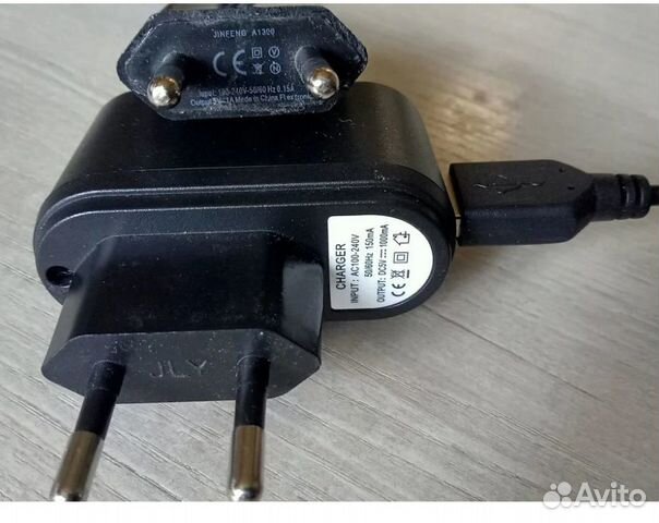 Зарядка micro usb