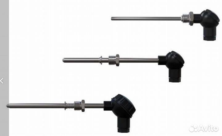 Термопара для измерения температуры. Разные