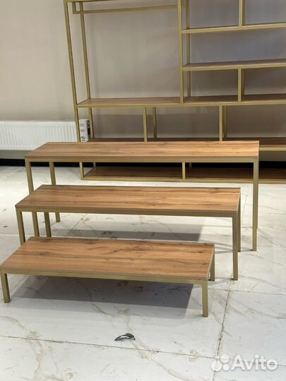 Стеллаж металлический