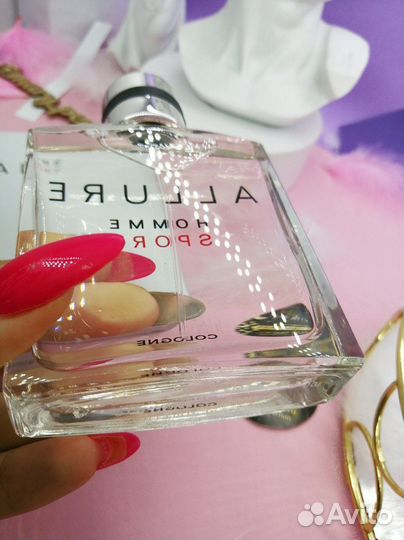 Allure Homme Sport Cologne Chanel Шанель Аллюр