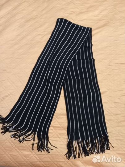 Мужской шарф