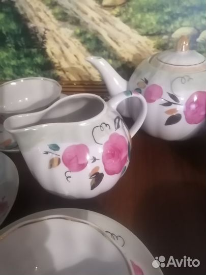 Чайный сервиз Дулево