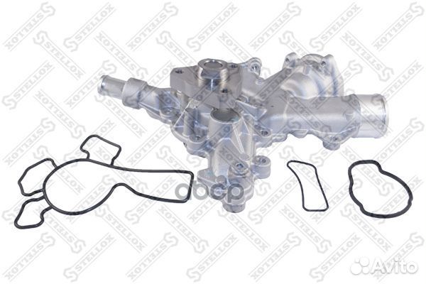 4511-0028-SX помпа Opel Astra/Corsa 1.0i/1.2i