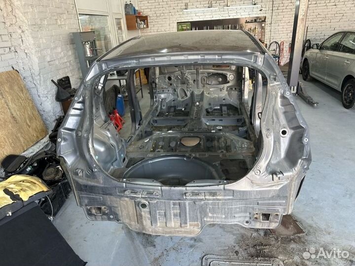 Задняя часть кузова Hyundai Solaris Hb 1.6 G4FC