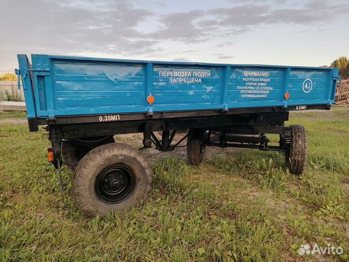 Прицеп тракторный 2ПТС-4,5 887Б, 2010