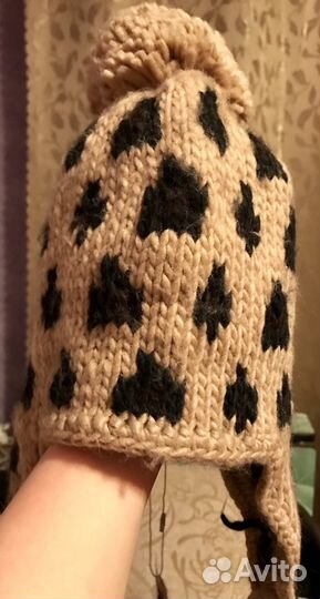 Комплект (шапка + шарф)