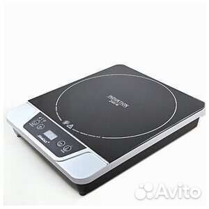 Новая Электрическая плита Steba IK 23, серебристый