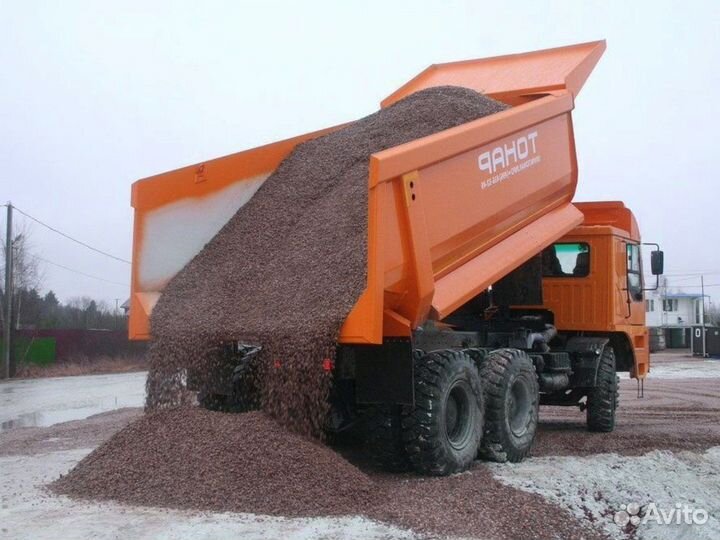 Песок \ Земля строительный от трех кубов