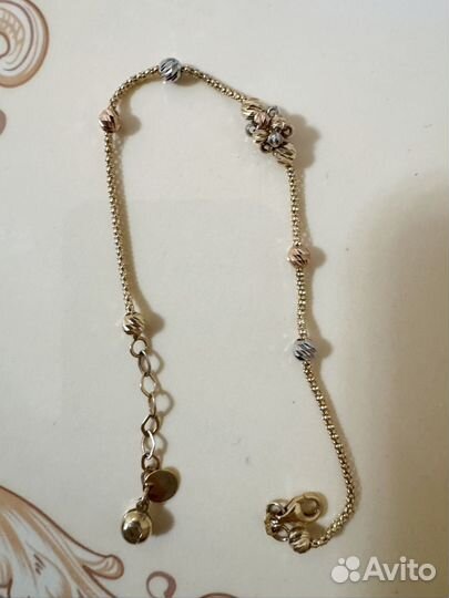 Золотой браслет