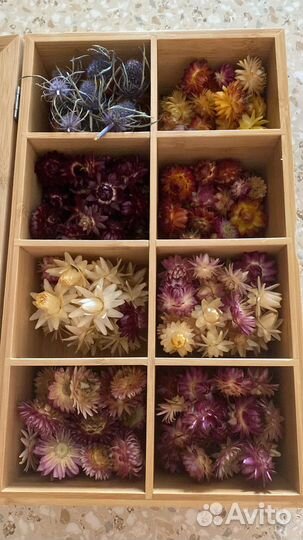 Материалы для свечей,банки,сухоцветы,воск