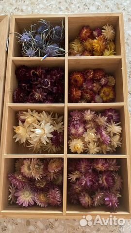 Материалы для свечей,банки,сухоцветы,воск