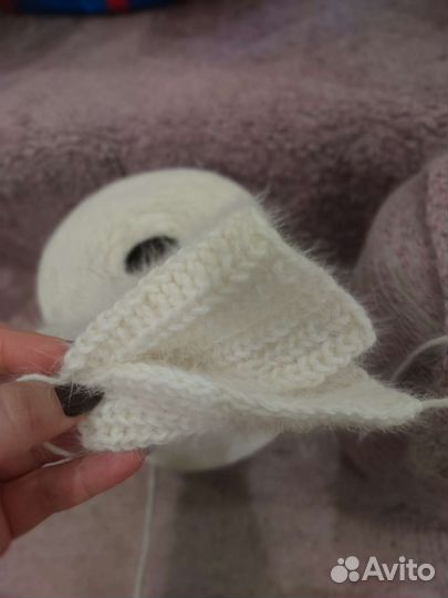 Ангора пряжа