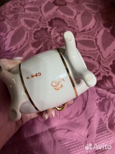 Бочонок фарфоровый штоф