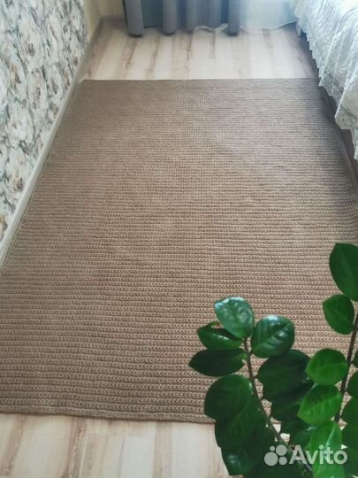 Ковёр из джута
