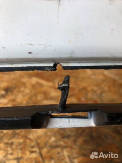 Бампер передний Mitsubishi Pajero Sport