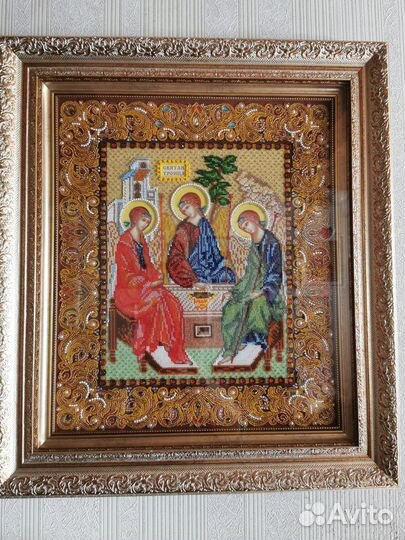Вышивка бисером иконы, торг