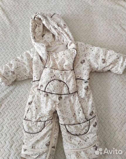 Комбинезон для малыша 74-80