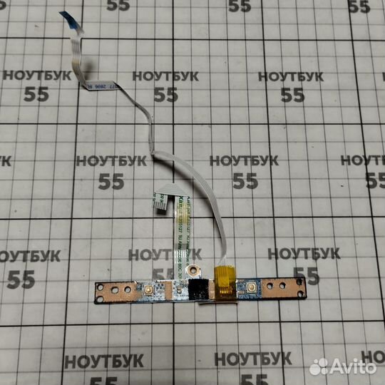 Плата кнопок тачпада со шлейфом 4-pin 2005 мм для