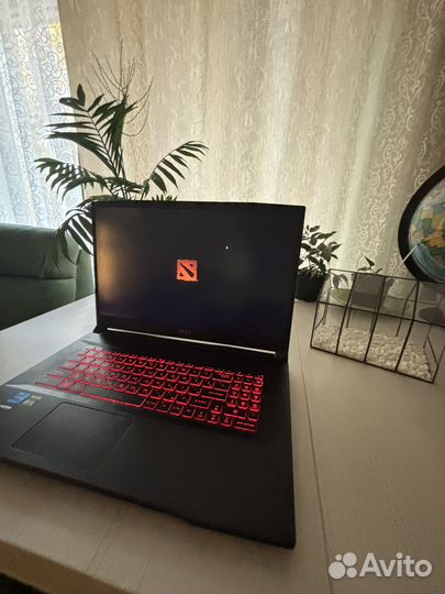 Игровой ноутбук msi katana gf76