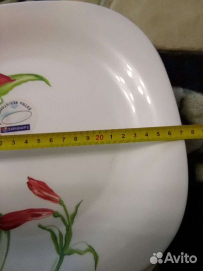 Блюдо и салатники