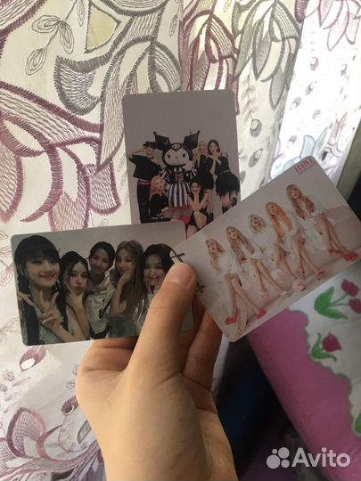 Кпоп карты джи айдл