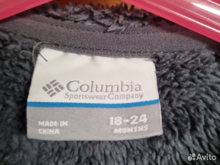 Флисовфй комбенизон columbia 80-90