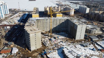 Ход строительства ЖК «Невские панорамы» 1 квартал 2022