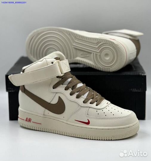 Кроссовки Nike Air Force 1 High (Арт.21932)