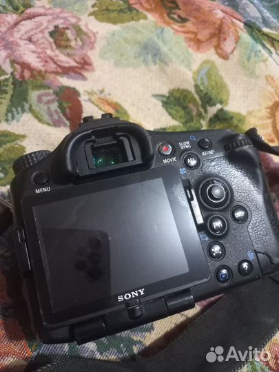 Фотоаппарат sony a77 и комплект фотогографа