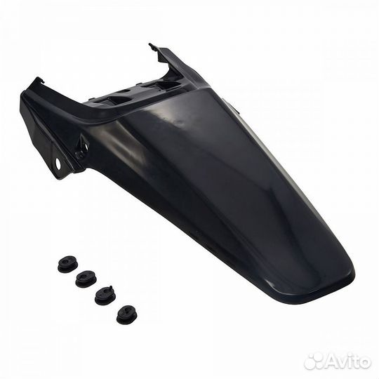 Заднее крыло kayo CRF70/KRZ (белое, чёрное) новое