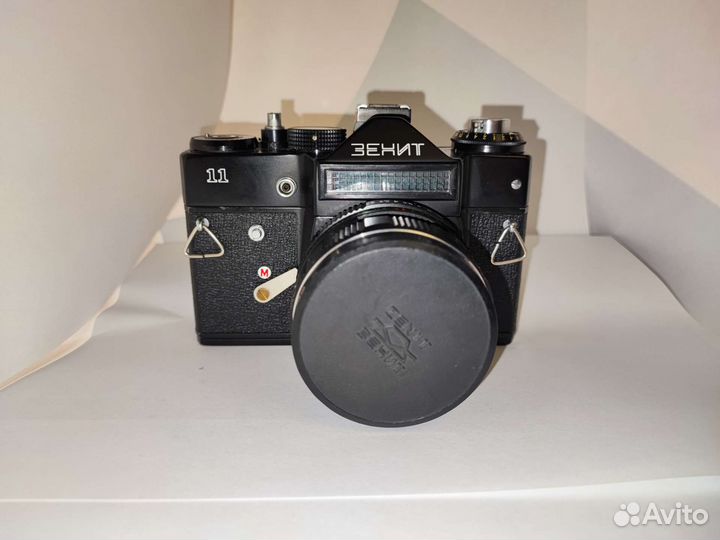 Плёночный фотоаппарат 