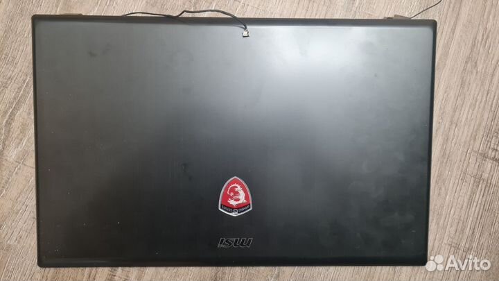 Ноутбук MSI GE70 MS-175A на запчасти