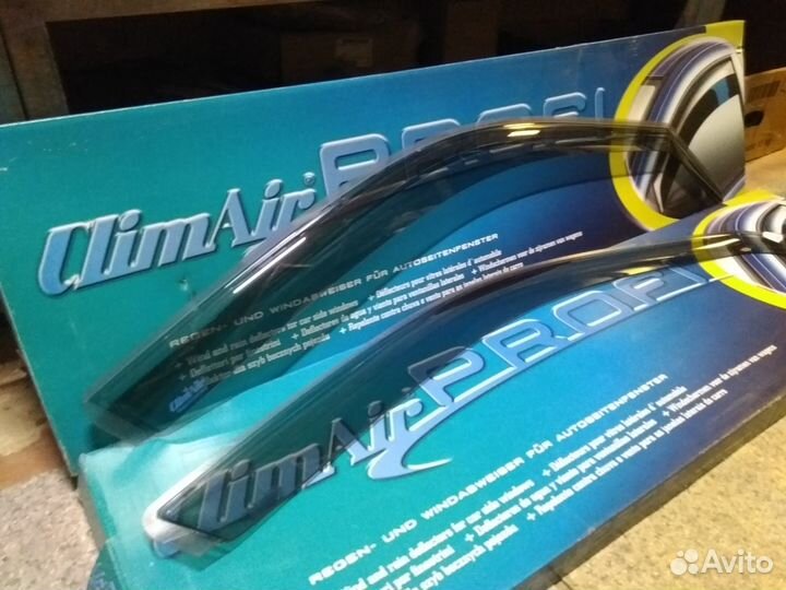 Ветровики Toyota Rav4 00-06 (Climair 3081C,2726C)