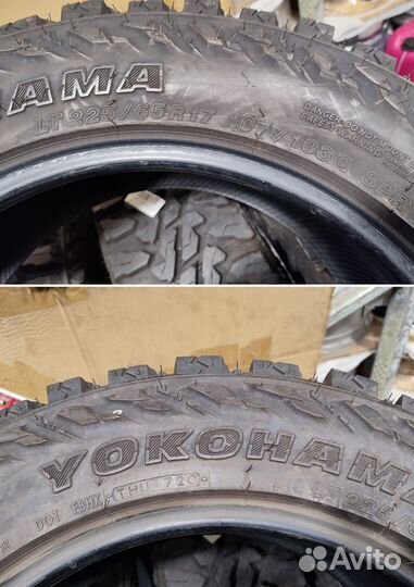 Yokohama Geolandar M/T G003 225/65 R17