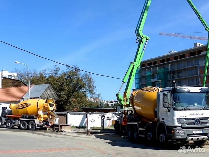 Бетон АВТОБЕТОНОНАСОС