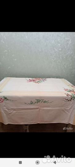 Скатерть Китай Времен СССР 60-е