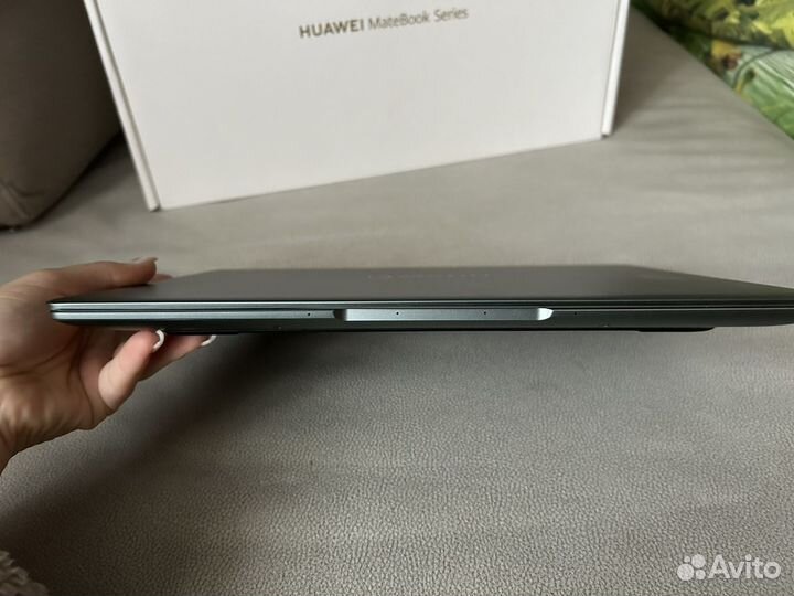 Ноутбук huawei matebook 14s