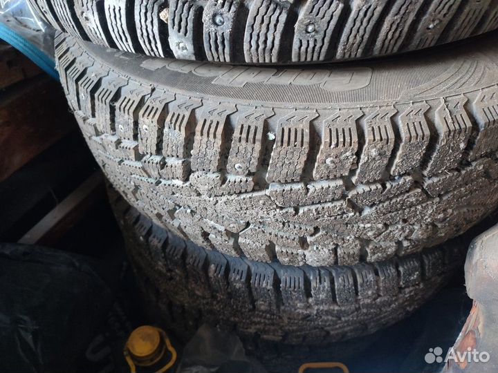 Колеса зимние 195 65 r15 с литыми дисками на рено