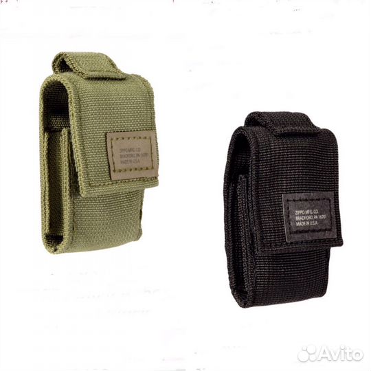 Zippo чехол нейлоновый Tactical Pouch
